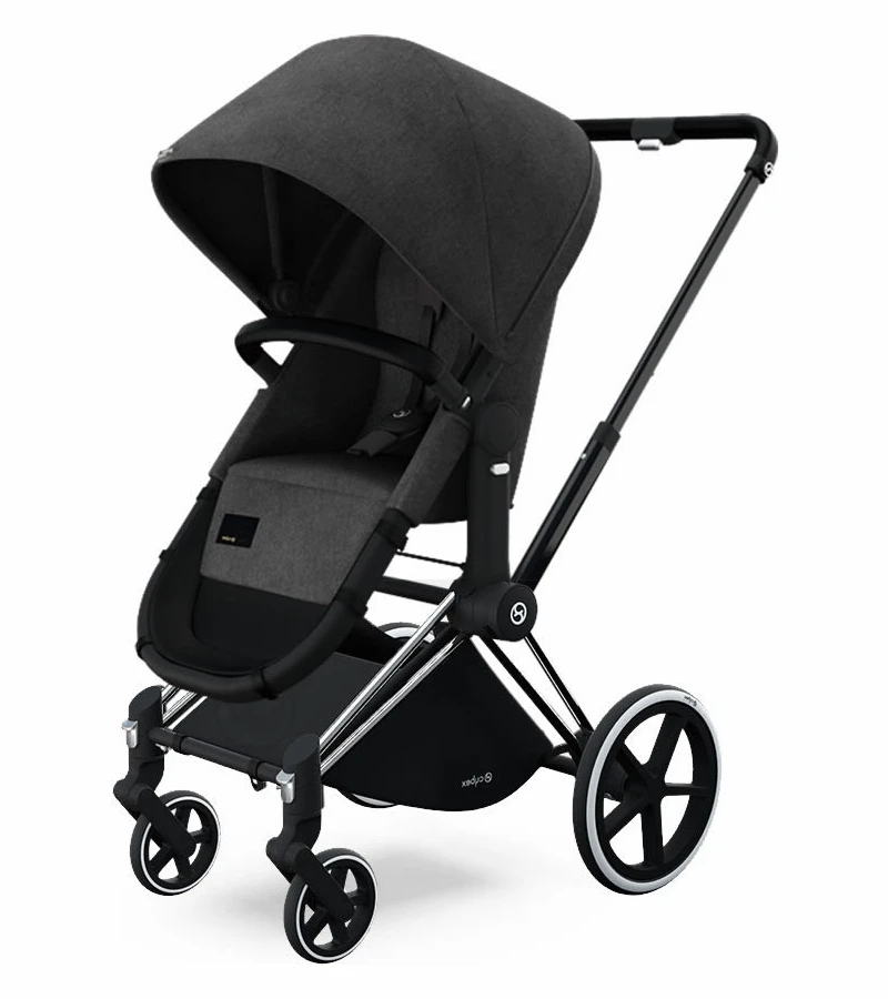 Cybex Priam 2-in-1 City Stroller - Black Beauty 3 Cybex Priam 2-in-1 City Stroller - Black Beauty