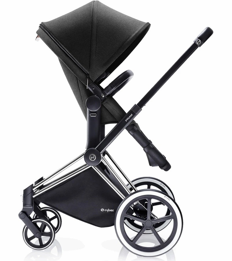 Cybex Priam 2-in-1 City Stroller - Black Beauty 5 Cybex Priam 2-in-1 City Stroller - Black Beauty - Image 3