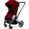 Cybex Priam 2-in-1 City Stroller - Hot & Spicy