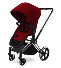 Cybex Priam 2-in-1 City Stroller - Hot & Spicy