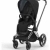 Cybex Priam 4 Stroller (One Box) - Chrome / Black / Deep Black 1 Cybex Priam 4 Stroller (One Box) - Chrome / Black / Deep Black -Babyzen || Baby Jogger Shop cybex priam 4 stroller one box chrome black deep black 163