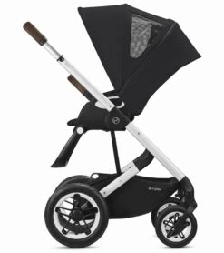 Cybex Talos S Lux All-Terrain Stroller + Cot S Bassinet Bundle - River Blue -Babyzen || Baby Jogger Shop cybex talos s lux all terrain stroller cot s bassinet bundle navy blue 63