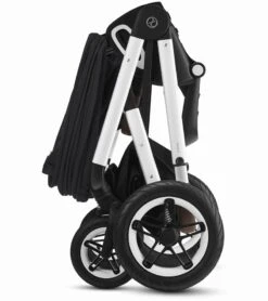 Cybex Talos S Lux All-Terrain Stroller + Cot S Bassinet Bundle - River Blue -Babyzen || Baby Jogger Shop cybex talos s lux all terrain stroller cot s bassinet bundle navy blue 67
