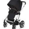 Cybex Talos S Lux All-Terrain Stroller - Deep Black -Babyzen || Baby Jogger Shop cybex talos s lux all terrain stroller deep black 178