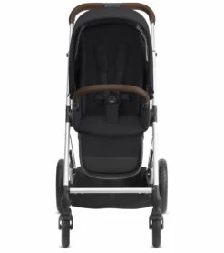 Cybex Talos S Lux All-Terrain Stroller - Deep Black -Babyzen || Baby Jogger Shop cybex talos s lux all terrain stroller deep black 179