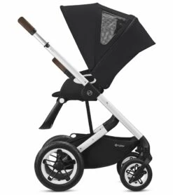 Cybex Talos S Lux All-Terrain Stroller - Deep Black -Babyzen || Baby Jogger Shop cybex talos s lux all terrain stroller deep black 181
