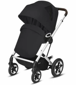 Cybex Talos S Lux All-Terrain Stroller - Deep Black -Babyzen || Baby Jogger Shop cybex talos s lux all terrain stroller deep black 183