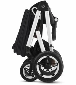 Cybex Talos S Lux All-Terrain Stroller - Deep Black -Babyzen || Baby Jogger Shop cybex talos s lux all terrain stroller deep black 184