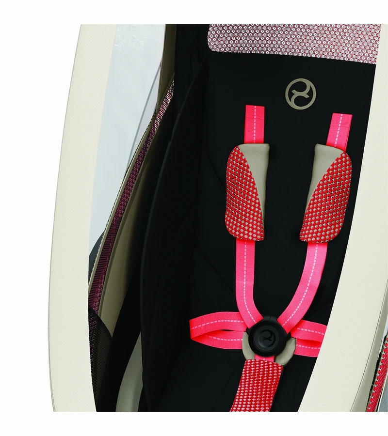 Cybex Zeno Multisport Trailer Bundle - Black Frame + Bleached Sand Seat Pack 4 Cybex Zeno Multisport Trailer Bundle - Black Frame + Bleached Sand Seat Pack - Image 2