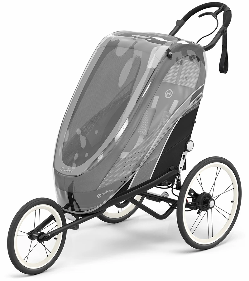 Cybex Zeno Multisport Trailer Bundle - Black Frame + Maliblue Seat Pack 7 Cybex Zeno Multisport Trailer Bundle - Black Frame + Maliblue Seat Pack - Image 5