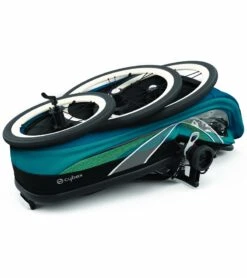 Cybex Zeno Multisport Trailer Bundle - Black Frame + Maliblue Seat Pack 15 Cybex Zeno Multisport Trailer Bundle - Black Frame + Maliblue Seat Pack -Babyzen || Baby Jogger Shop cybex zeno multisport trailer bundle black frame maliblue seat pack 195