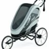 Cybex Zeno Multisport Trailer Bundle - Black Frame + Medal Grey Seat Pack -Babyzen || Baby Jogger Shop cybex zeno multisport trailer bundle black frame medal grey seat pack 188