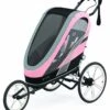 Cybex Zeno Multisport Trailer Bundle - Black Frame + Silver Pink Seat Pack 1 Cybex Zeno Multisport Trailer Bundle - Black Frame + Silver Pink Seat Pack -Babyzen || Baby Jogger Shop cybex zeno multisport trailer bundle black frame silver pink seat pack 199