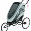 Cybex Zeno Multisport Trailer Bundle - Black/Pink Frame + Medal Grey Seat Pack 2 Cybex Zeno Multisport Trailer Bundle - Black/Pink Frame + Medal Grey Seat Pack -Babyzen || Baby Jogger Shop cybex zeno multisport trailer bundle black pink frame medal grey seat pack 188
