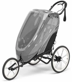 Cybex Zeno Multisport Trailer Bundle - Cream/Orange Frame + Bleached Sand Seat Pack 13 Cybex Zeno Multisport Trailer Bundle - Cream/Orange Frame + Bleached Sand Seat Pack -Babyzen || Baby Jogger Shop cybex zeno multisport trailer bundle cream orange frame bleached sand seat pack 163