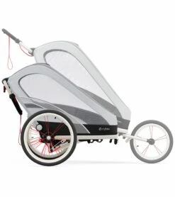 Cybex Zeno Multisport Trailer Bundle - Cream/Orange Frame + Medal Grey Seat Pack 11 Cybex Zeno Multisport Trailer Bundle - Cream/Orange Frame + Medal Grey Seat Pack -Babyzen || Baby Jogger Shop cybex zeno multisport trailer bundle cream orange frame medal grey seat pack 156