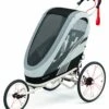 Cybex Zeno Multisport Trailer Bundle - Cream/Orange Frame + Medal Grey Seat Pack -Babyzen || Baby Jogger Shop cybex zeno multisport trailer bundle cream orange frame medal grey seat pack 187
