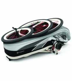 Cybex Zeno Multisport Trailer Bundle - Cream/Orange Frame + Medal Grey Seat Pack 15 Cybex Zeno Multisport Trailer Bundle - Cream/Orange Frame + Medal Grey Seat Pack -Babyzen || Baby Jogger Shop cybex zeno multisport trailer bundle cream orange frame medal grey seat pack 191