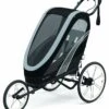 Cybex Zeno Multisport Trailer (One Box) - All Black