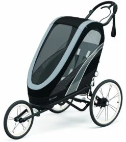 Cybex Zeno Multisport Trailer (One Box) - All Black