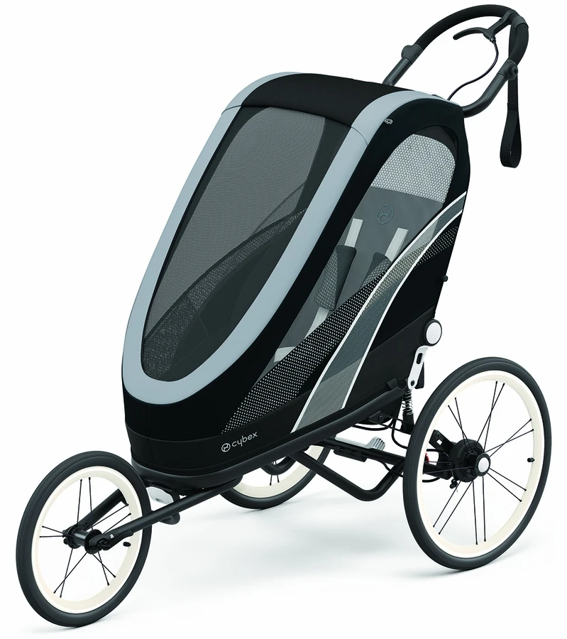 Cybex Zeno Multisport Trailer (One Box) - All Black 3 Cybex Zeno Multisport Trailer (One Box) - All Black