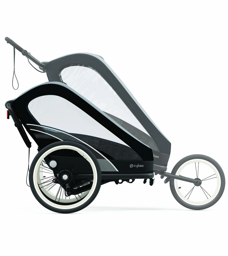 Cybex Zeno Multisport Trailer (One Box) - All Black 4 Cybex Zeno Multisport Trailer (One Box) - All Black - Image 2