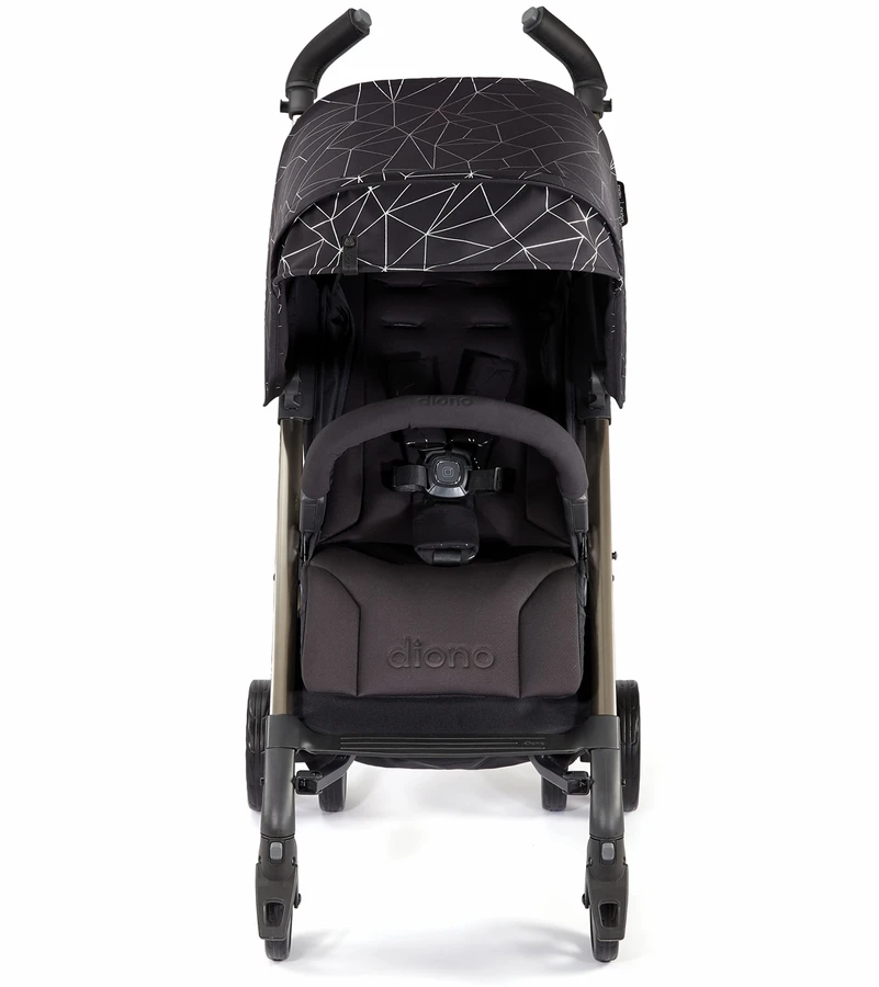 Diono Flexa Umbrella Stroller - Black Platinum 4 Diono Flexa Umbrella Stroller - Black Platinum - Image 2