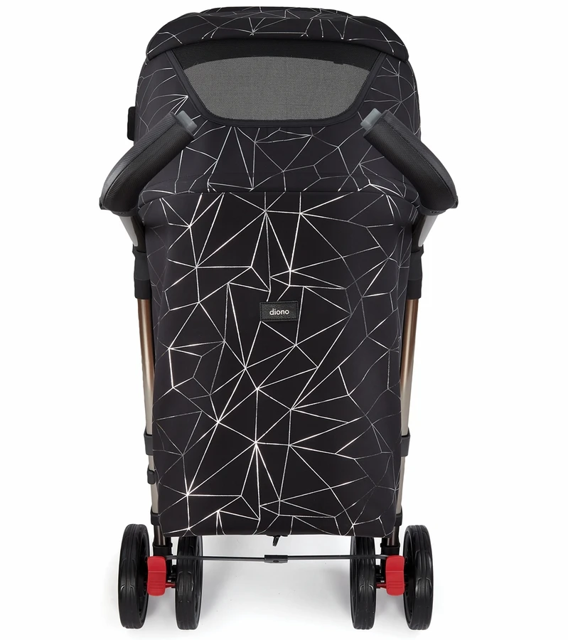Diono Flexa Umbrella Stroller - Black Platinum 5 Diono Flexa Umbrella Stroller - Black Platinum - Image 3