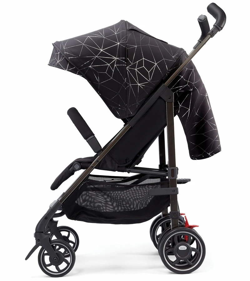 Diono Flexa Umbrella Stroller - Black Platinum 6 Diono Flexa Umbrella Stroller - Black Platinum - Image 4