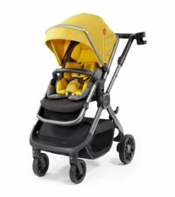 Diono Quantum 2 Stroller - Yellow Sulphur Linear