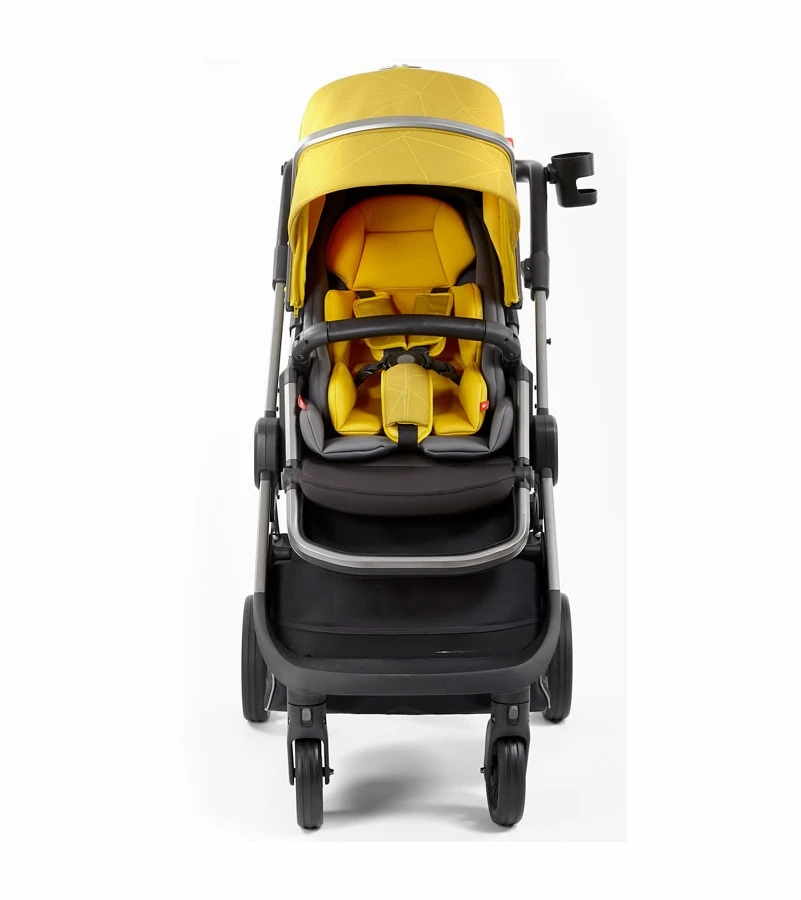 Diono Quantum 2 Stroller - Yellow Sulphur Linear 5 Diono Quantum 2 Stroller - Yellow Sulphur Linear - Image 3