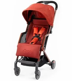 Diono Traverze Gold Edition Compact Stroller - Copper Cube