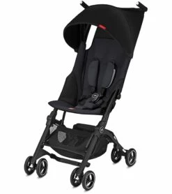 GB Pockit Plus Ultra Compact Lightweight Stroller - Satin Black