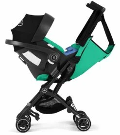 GB Pockit Plus Ultra Compact Lightweight Stroller - Satin Black -Babyzen || Baby Jogger Shop gb pockit plus ultra compact lightweight stroller satin black 49