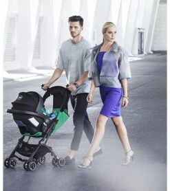 GB Pockit Plus Ultra Compact Lightweight Stroller - Satin Black -Babyzen || Baby Jogger Shop gb pockit plus ultra compact lightweight stroller satin black 53