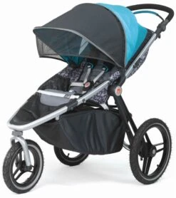 GB X1 Urban Runner Jogging Stroller - Volt