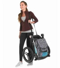 GB X1 Urban Runner Jogging Stroller - Volt -Babyzen || Baby Jogger Shop gb x1 urban runner jogging stroller volt 242