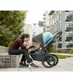 GB X1 Urban Runner Jogging Stroller - Volt -Babyzen || Baby Jogger Shop gb x1 urban runner jogging stroller volt 243