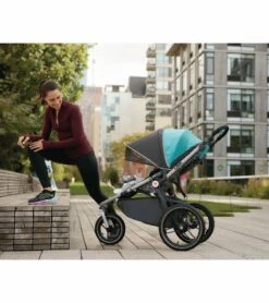 GB X1 Urban Runner Jogging Stroller - Volt -Babyzen || Baby Jogger Shop gb x1 urban runner jogging stroller volt 244