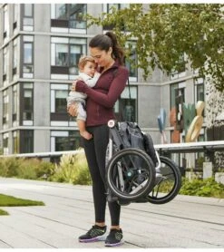 GB X1 Urban Runner Jogging Stroller - Volt -Babyzen || Baby Jogger Shop gb x1 urban runner jogging stroller volt 245