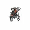 Graco FastAction Fold Click Connect Jogging Stroller - Tangerine -Babyzen || Baby Jogger Shop graco fastaction fold click connect jogging stroller tangerine 438