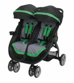 Graco FastAction Fold Duo Click Connect Stroller - Fern