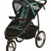 Graco FastAction Fold Jogger Click Connect Stroller - Tidalwave -Babyzen || Baby Jogger Shop graco fastaction fold jogger click connect stroller tidalwave 137