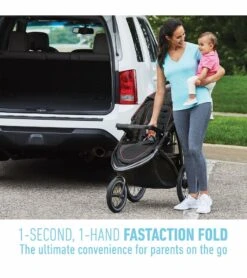 Graco FastAction Jogger LX Stroller - Tansy -Babyzen || Baby Jogger Shop graco fastaction jogger lx stroller tansy 122