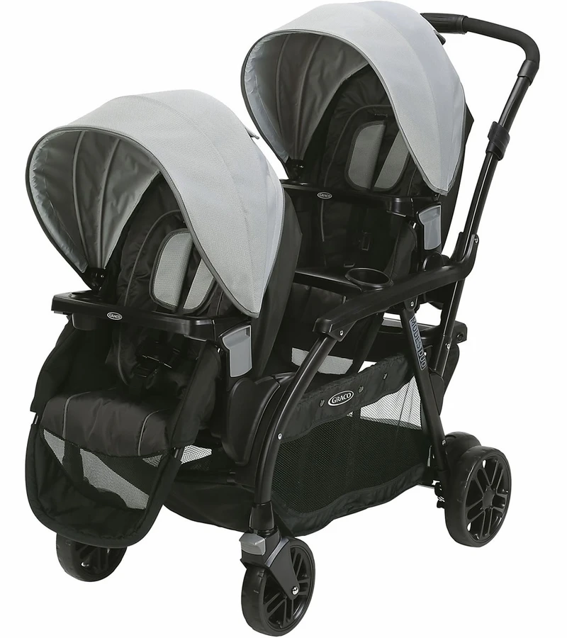 Graco Modes Duo Double Stroller - Sphere 3 Graco Modes Duo Double Stroller - Sphere