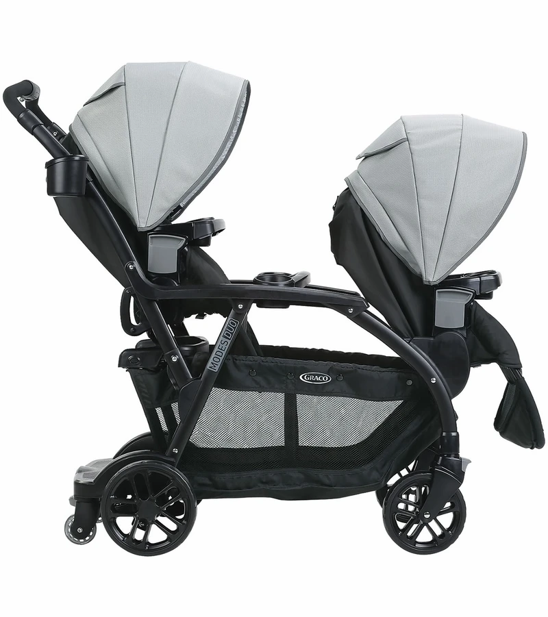 Graco Modes Duo Double Stroller - Sphere 4 Graco Modes Duo Double Stroller - Sphere - Image 2