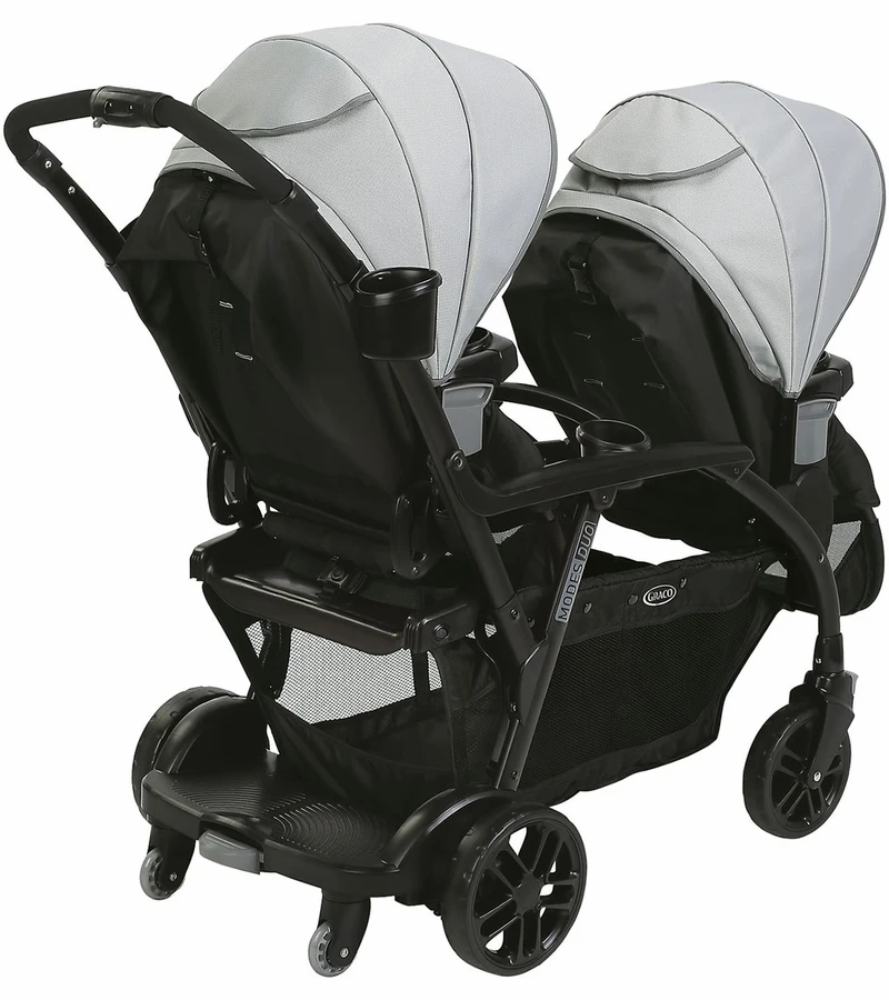Graco Modes Duo Double Stroller - Sphere 5 Graco Modes Duo Double Stroller - Sphere - Image 3