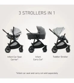 Graco Premier Modes Lux Stroller - Midtown -Babyzen || Baby Jogger Shop graco premier modes lux stroller midtown 169