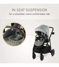 Graco Premier Modes Lux Stroller - Midtown -Babyzen || Baby Jogger Shop graco premier modes lux stroller midtown 170