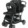 Graco Ready2Grow Click Connect Duo Stroller - Onyx -Babyzen || Baby Jogger Shop graco ready2grow click connect duo stroller onyx 84